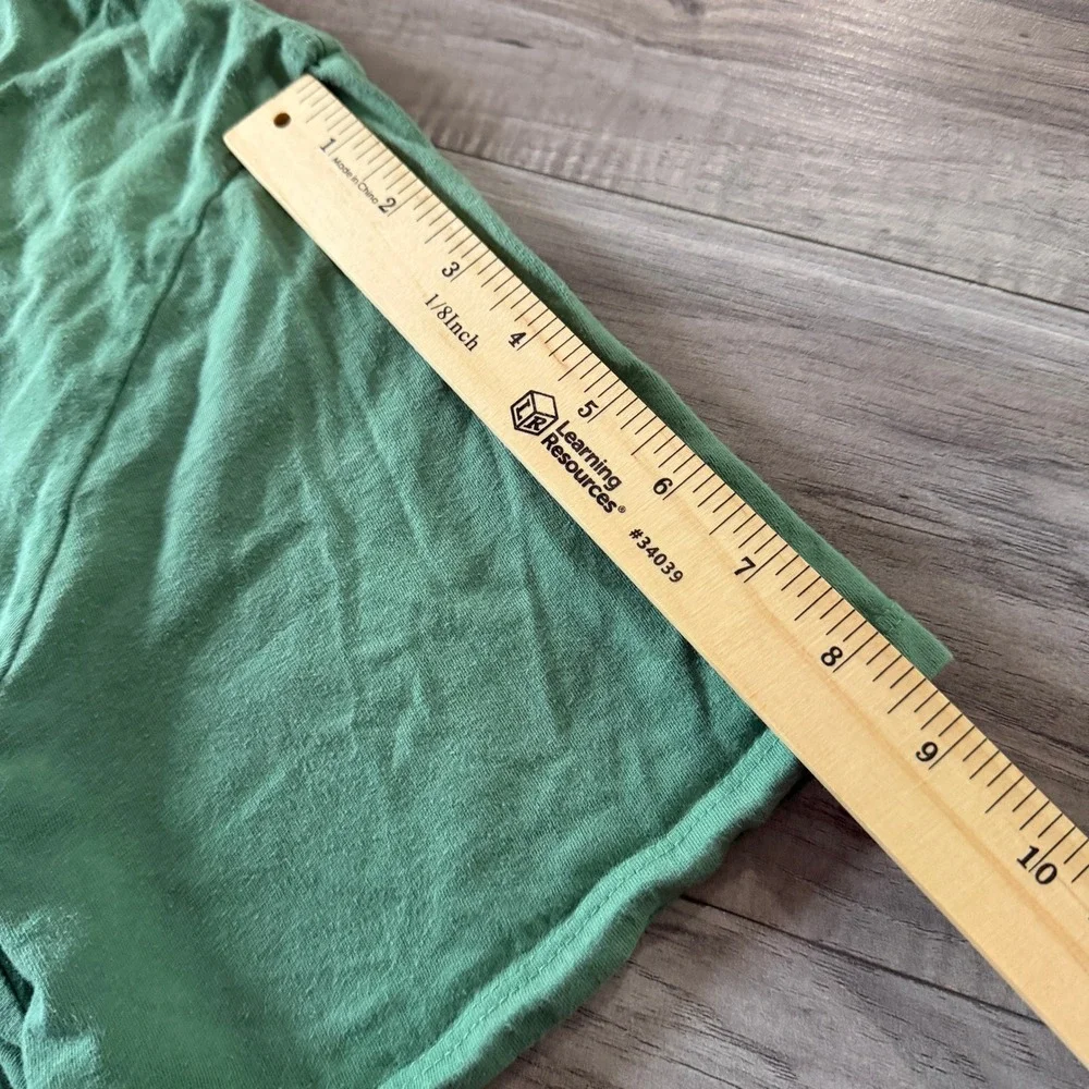 The North Face T Shirt Mens XL Green Big‎ Logo Graphic Tee Outdoor Casual